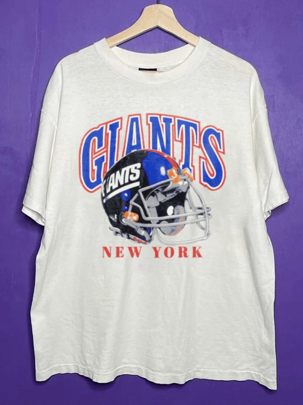 Vintage New York Giants Crewneck Shirt, NY Giants NFL Football Men Women Shirt